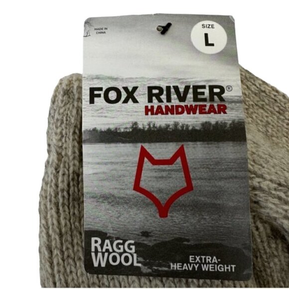 Fox River Ragg Wool Extra Heavy Weight Mittens, Large - Picture 6 of 10